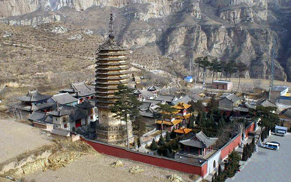 大同市-灵丘县-红石楞乡-觉山寺|辽|觉山寺塔|风景区