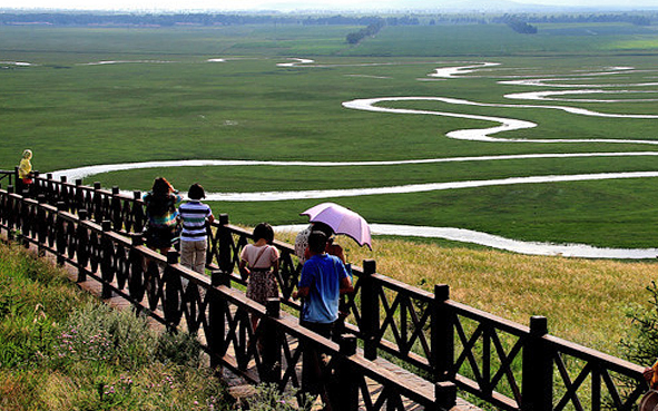 张家口市-沽源县-闪电河风景区