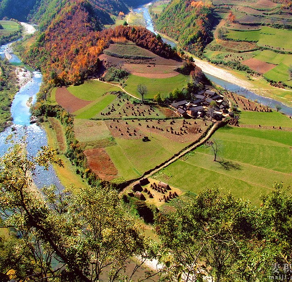 天水市-麦积区-麦积山|曲溪风景区