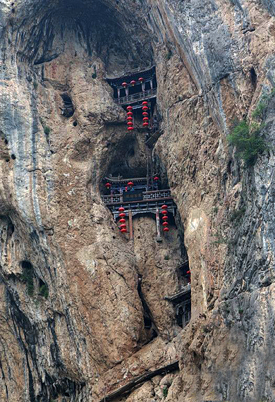 宝鸡市-陇县-龙门洞风景区