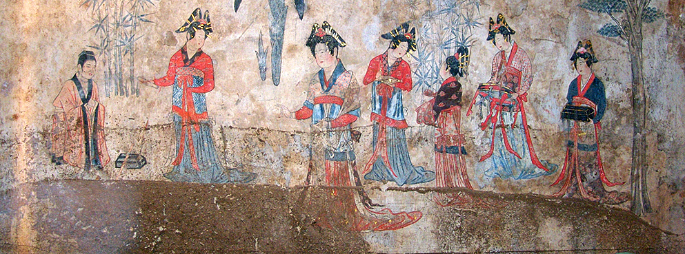 赤峰市-阿鲁科尔沁旗-宝山辽代壁画墓群