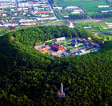 黑河市-五大连池市-钟灵禅寺