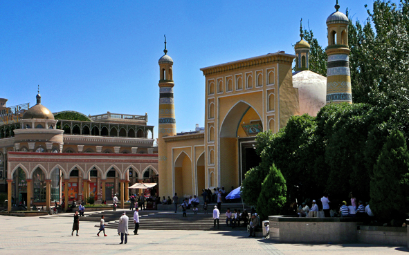 喀什地区-喀什市-艾提尕尔清真寺