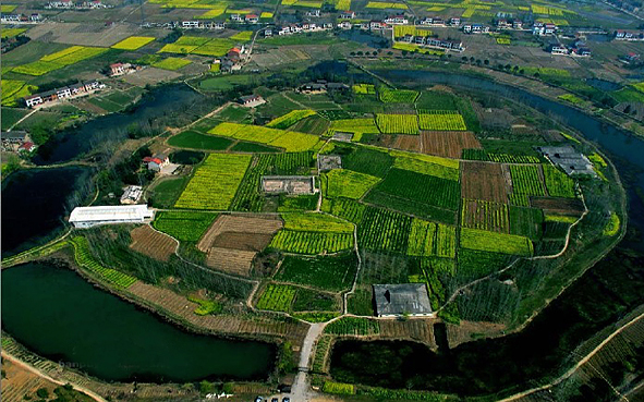 常德市-澧县-城头山遗址(澧阳平原史前遗址群)