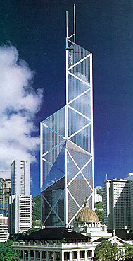 香港-中西区-香港中国银行大厦