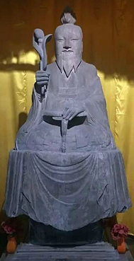 唐·常阳太尊石像