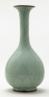 大英博物馆藏·南宋官窑长颈瓶