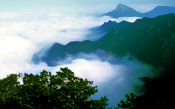 黄冈市-罗田县-大别山国家级自然保护区