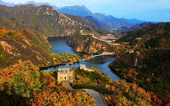 北京市-怀柔区-九渡河镇-黄花城水库|水长城|风景区|4a