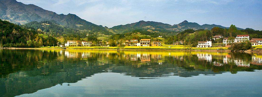 汉中市-南郑区-红寺湖风景区