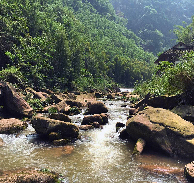 泸州市-叙永县-画稿溪国家级自然保护区