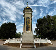 伊犁州-伊宁市-人民公园|三区革命纪念馆