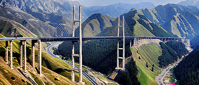 伊犁州-霍城县-果子沟|大桥|风景区