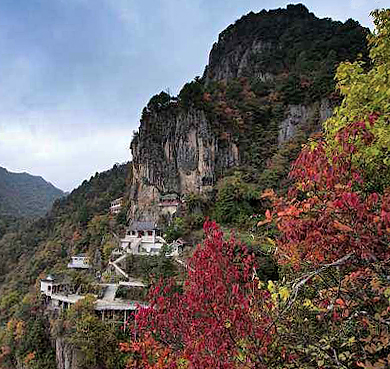 安康市-岚皋县-大巴山|南宫山国家森林公园|国家地质公园|4