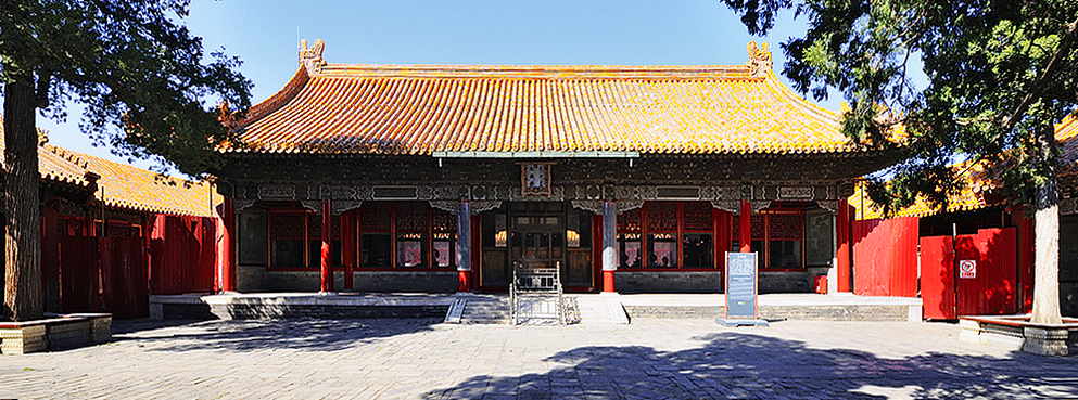 北京市-东城区-故宫·西六宫·太极殿