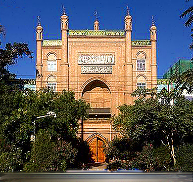 巴音郭楞州-库尔勒市-库尔勒清真寺