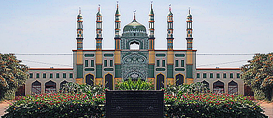 吐鲁番市-高昌区-卡孜汗大寺（清真寺）