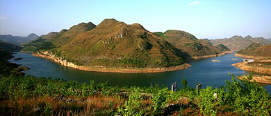 普定县夜郎湖风景区