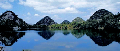 水城县天生湖风景区