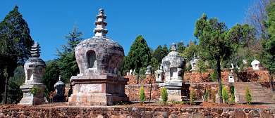 祥云县水目山风景区