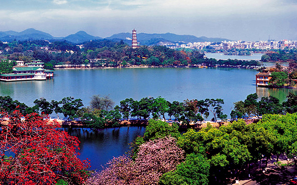 惠州市-惠城区-惠州西湖国家级风景名胜区|5A