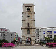 泰州市-海陵区-中山纪念塔·广场