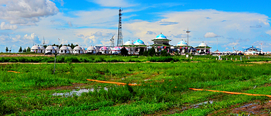 通辽市-科左中旗-科尔沁草原·珠日河风景旅游区