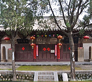 忻州市-原平市-|明|惠济寺|彩塑
