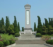 滁州市-定远县-藕塘烈士陵园