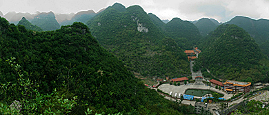 黔南州-惠水县-九龙山（九龙寺）风景旅游区