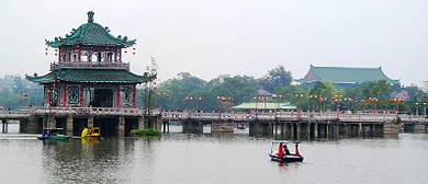 揭阳市-榕城区-西湖公园·榕江南河（滨河）风景区