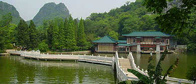 桂林市-秀峰区-西山公园（|唐-清|西山摩崖造像·石刻）风景旅游区|4A