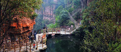 晋中市-灵石县-太岳山国家森林公园·红崖峡谷风景旅游区|4A
