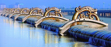 临沂市-兰山区-沂河|小埠头|橡胶坝|国家水利风景区