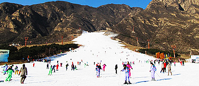 北京市-延庆区-张山营镇-万科石京龙滑雪场
