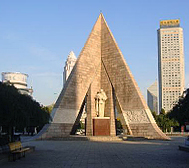 天津市-和平区-天津抗震纪念碑