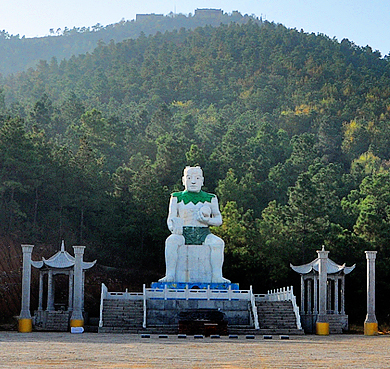 驻马店市-泌阳县-盘古山（盘古庙）风景旅游区