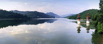安康市-汉阴县-观音河水库·观音河国家湿地公园