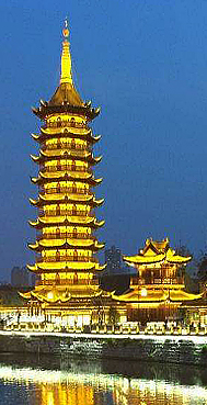 淮安市-清江浦区-慈云寺|国师塔