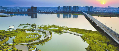 遂宁市-船山区-涪江·观音湖国家湿地公园（五彩缤纷湿地公园）风景旅游区|4A