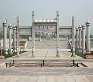 宿州市-泗县-刘圩镇-江上青纪念园