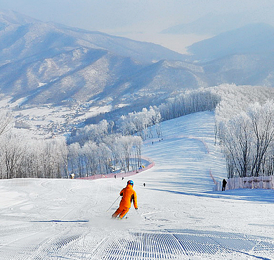 吉林市-丰满区-万科松花湖滑雪场·旅游度假区