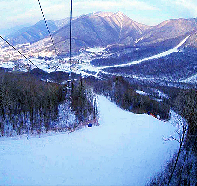 吉林市-永吉县-北大壶滑雪场·旅游度假区|4A
