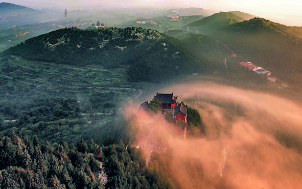潍坊市-青州市-青州国家地质公园·青州国家级风景名胜区|5A