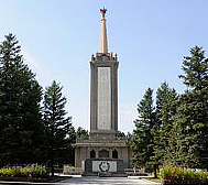 张家口市-张北县-苏蒙联军烈士陵园（纪念塔）