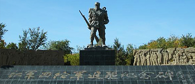 哈密市-伊州区-中国工农红军西路军进疆纪念园·纪念馆