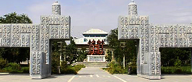 巴音郭楞州-和静县城-|清|满汗王府·博物馆