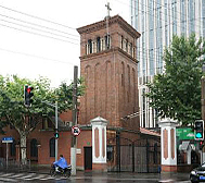 上海市-黄浦区-复兴中路-诸圣堂（基督教堂）