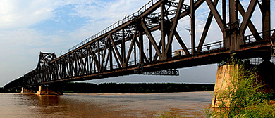济南市-历城区-|民|泺口黄河铁路大桥