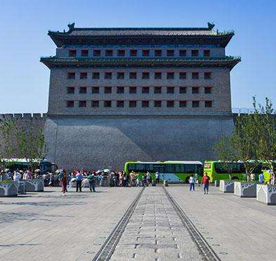 北京市-西城区-德胜门（|明-清|箭楼）·北京古钱币博物馆